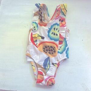 Tea swimsuit size 3-6 months EUC